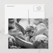 Angels die over mij kijken briefkaart (Voorkant / Achterkant)