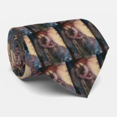 "Angels die over mij kijken" Necktie Stropdas (Opgerold)