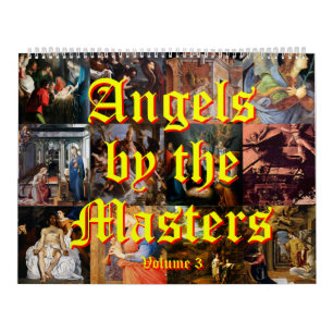 Angels door Masters Volume 3 Kalender