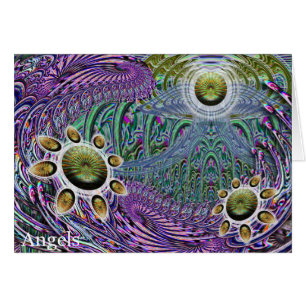 Angels: Drie per acht kaarten