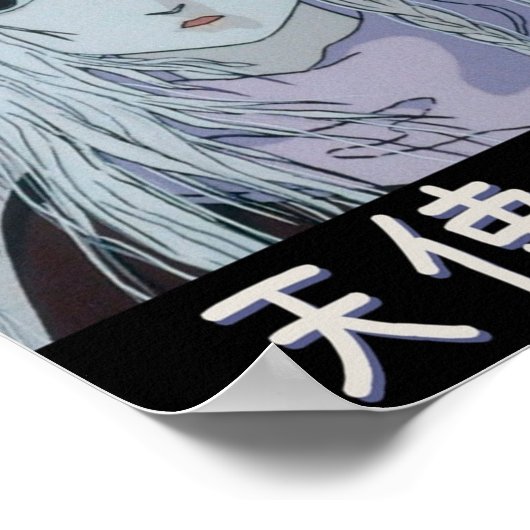 Angels Egg Art 02 Angels Egg in het Japans Poster (Hoek)