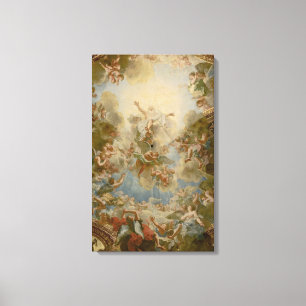 Angels en Cherubs Versailles Canvas Afdruk