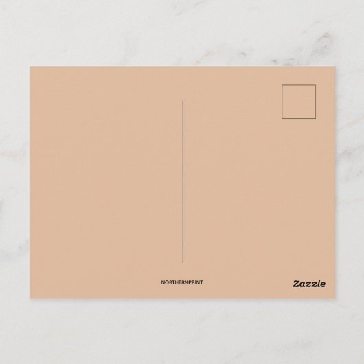 Angels en een broodrooster Briefkaart (Achterkant)