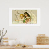 Angels en Holly Poster (Keuken)