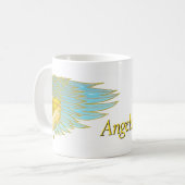 Angels en Miracles Koffiemok (Voorkant links)