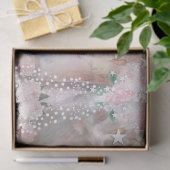 Angels en Rozen en roze ontkoppeling Tissuepapier (Geschenk)