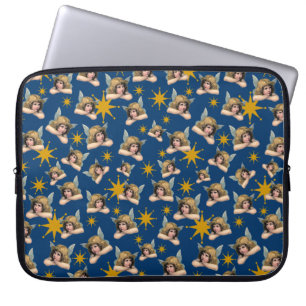 Angels en sterren Laptop Sleeve
