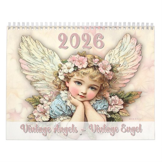  Angels –  Engel 2026 Kalender (Hoes)