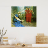 Angels Entertainment the Heilige Kind Poster (Keuken)