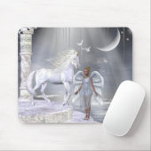 Angels Fae Unicorns Mousepad Muismat (Met muis)