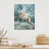 Angels Fae Unicorns Print (Keuken)