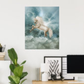 Angels Fae Unicorns Print (Thuiskantoor)