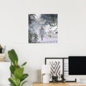 Angels Fae Unicorns Print (Thuiskantoor)