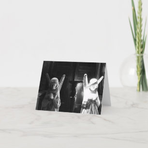 Angels Feestdagen Kaart