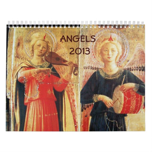 ANGELS FINE ART COLLECTIE 2017 KALENDER (Hoes)