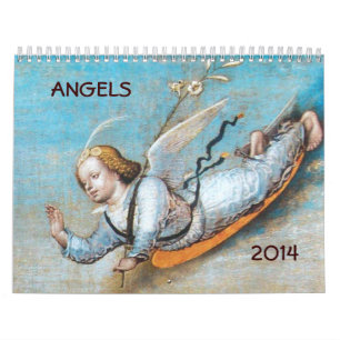 ANGELS FINE ART COLLECTIE 2 2014 KALENDER