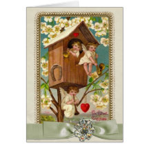 Angels florale liefde