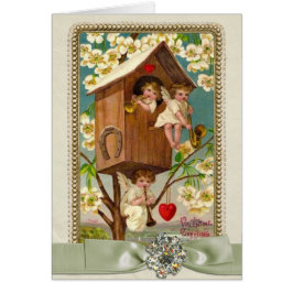 Angels florale liefde