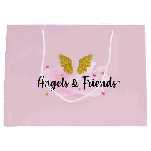 Angels & Friends Gift Bag Groot Cadeauzakje (Voorkant)