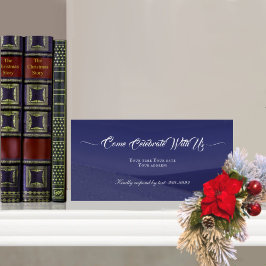 Angels From the Realms Christmas Invitation Feestdagenkaart