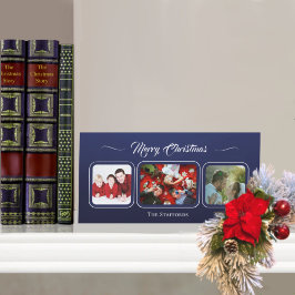 Angels From the Realms Christmas Photo Card Feestdagenkaart