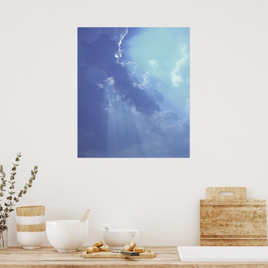 Angel's Gate Poster (Keuken)