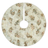 Angels Glittering Gold ID136 Kerstboom Rok (Voorkant)