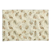  Angels Glittering Gold ID136 Kussensloop (Voorkant-Rechts)