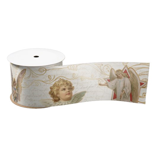  Angels Gold Kerstlegant script Lint (Spoel)