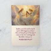 ANGELS GRANDMÈRE CARTE DE NOËL (Intérieur)