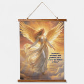 Angels Hangend Wandkleed (Voorkant)