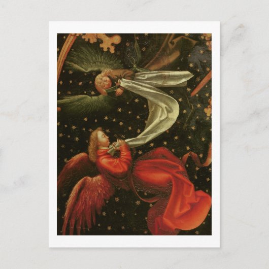 Angels, Hans Holbein  Renaissance Fine Art Briefkaart (Voorkant)