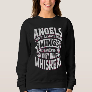 Angels hebben niet altijd Wings Cute Dog-eigenaars Trui
