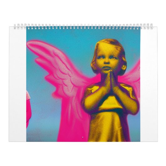 Angels in artikel 2023 kalender (Hoes)