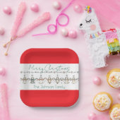 Angels in Celebration Papieren Bordje (Feest)