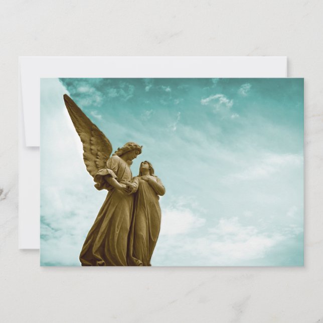 Angels in de hemel (Voorkant)