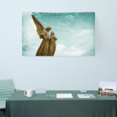 Angels in de hemel spandoek (Beurs)