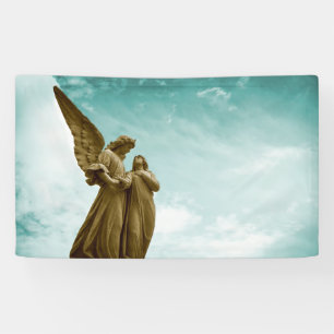 Angels in de hemel spandoek