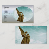 Angels in de hemel visitekaartje (Voorkant / Achterkant)