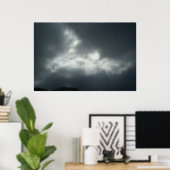 Angels in de wolken poster (Thuiskantoor)