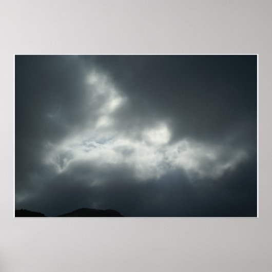 Angels in de wolken poster (Voorkant)