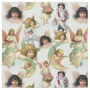 Angels in de wolkenkrabber Stof