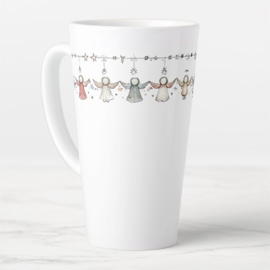 Angels in Harmony Latte Mok (Linkerhoek)