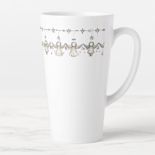 Angels in Harmony Latte Mok (Rechts)