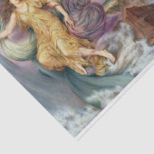 Angels in Stormy Weather Tissuepapier (Detail)