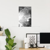 Angels in zwart-wit poster (Thuiskantoor)