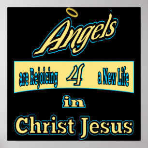 Angels is blij met Poster