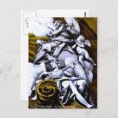 Angels Jouer Musique Carte Postale (Devant / Derrière)