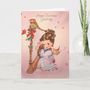  - Angel's Joyous Christmas Greeting, Kaart