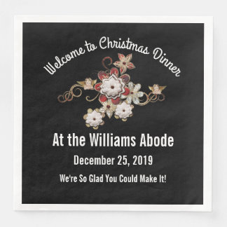 Angels, juwelen en mousserende bloemen Pop op zwar Servet